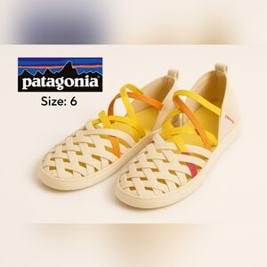 Patagonia Women's Advocate Lattice Sandals Size 6